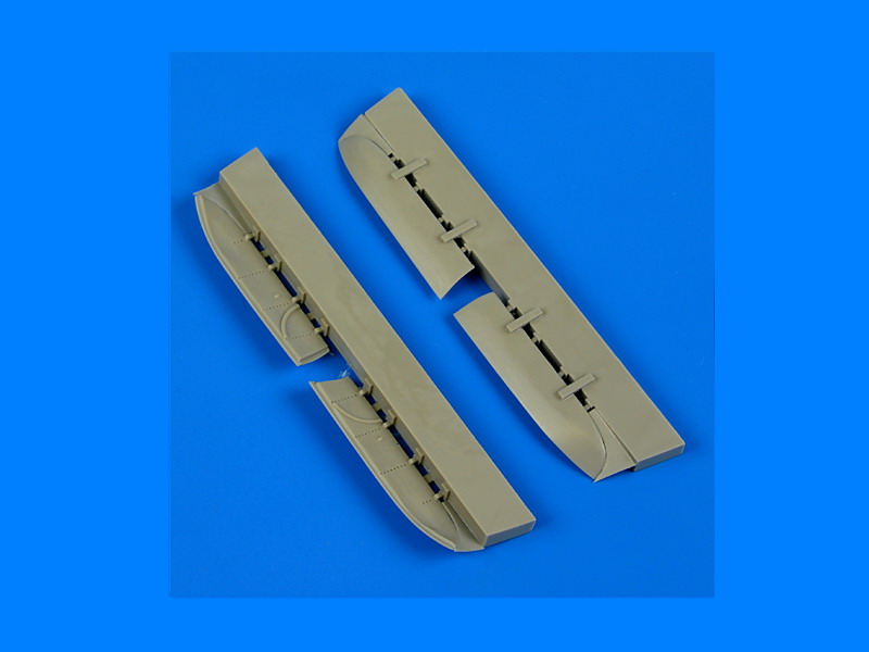 QB72433 Bf 110 undercarriage covers 1/72